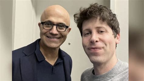 Microsoft Contrata A Sam Altman Mientras Openai Nombra Un Nuevo