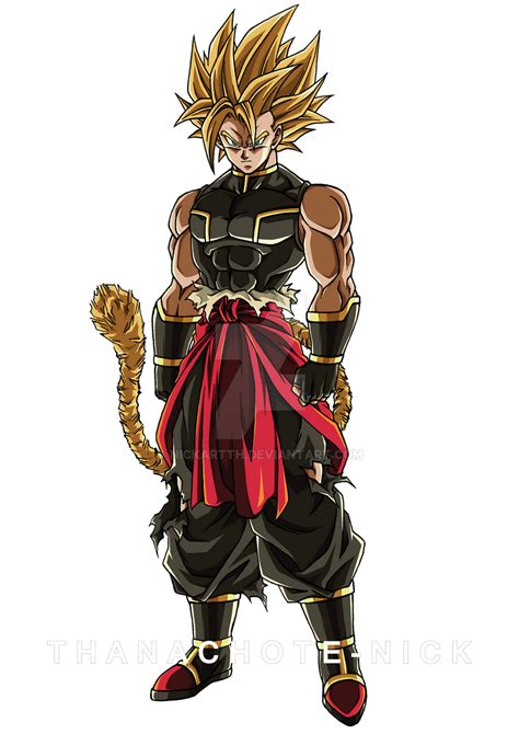 Oc Ziex Alternate Ssj [color] By Nickartth On Deviantart