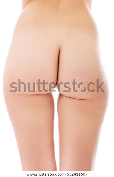 Nude Slim Female Buttocks Isolated Stock Photo Shutterstock