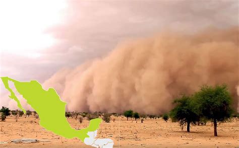 Sahara Dust Engulfs Cancun At The Same Time Extreme Sandstorms Rage