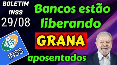 Incr Vel Bancos Est O Liberando Bolada Na Conta Dos Aposentados Inss