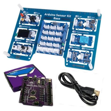 Arduino Grove Sensor Kit With Maker Uno