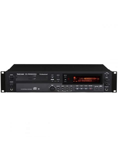 Tascam Cd Rw Sx Professional Cd Recorder Player Premier Media