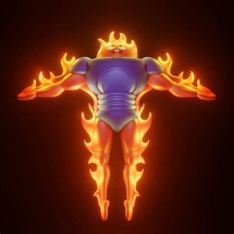 Rage Character Design From Sketch To 3d Model On Behance