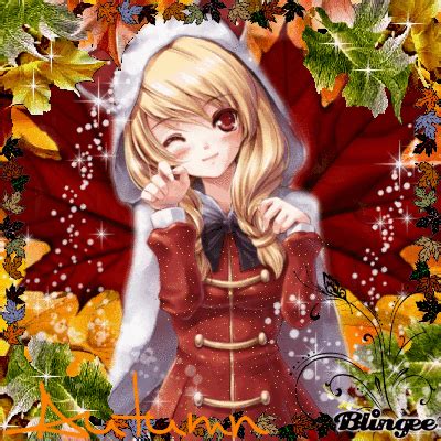 anime autumn Picture #99725441 | Blingee.com