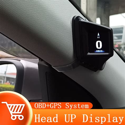 Hud Obd Gps Komputer Pok Adowy Samochodowy Wy Wietlacz Head Up