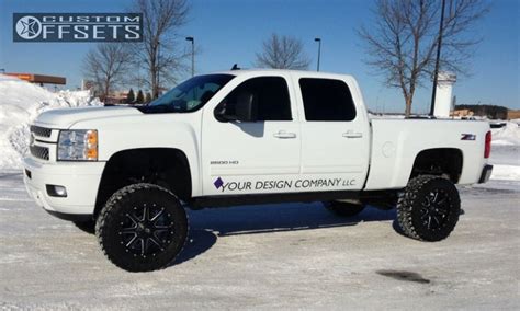 Chevrolet Silverado Hd Fuel Maverick Bds Suspension Custom