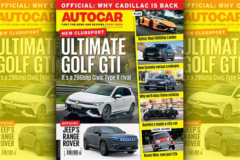 Autocar Magazine 5 June On Sale Now Autocar