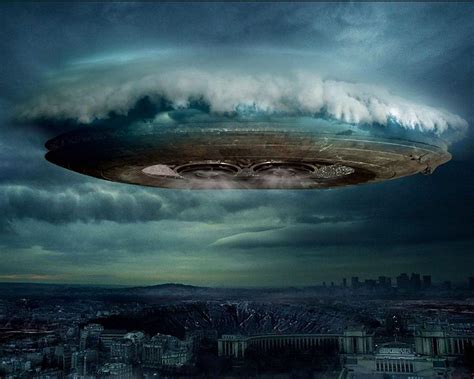 Flying Saucer Wallpapers Top Free Flying Saucer Backgrounds
