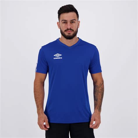 Camisa Umbro Twr Bound Azul Futfanatics