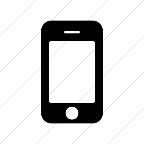 Black Phone Icon Png 391481 Free Icons Library