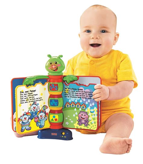 Fisher Price Lernspaß Liederbuch mit Raupe Test Spielzeug Test 2021