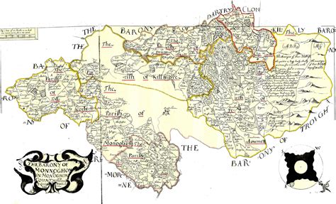 Map Of Monaghan