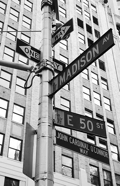 100 Madison Ave Street Sign Stock Photos Pictures And Royalty Free