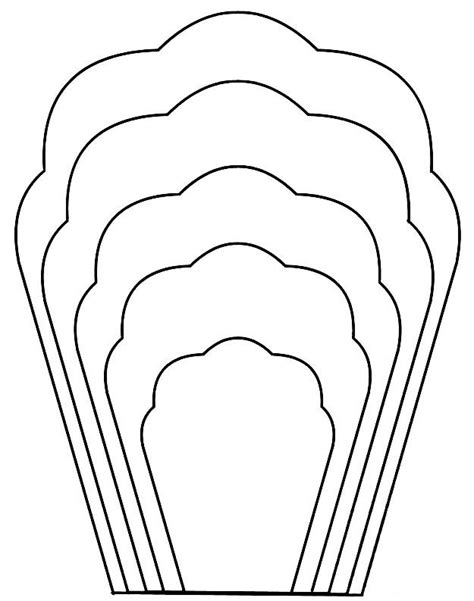 Moldes De P Talas De Flor Modelos E Ideias