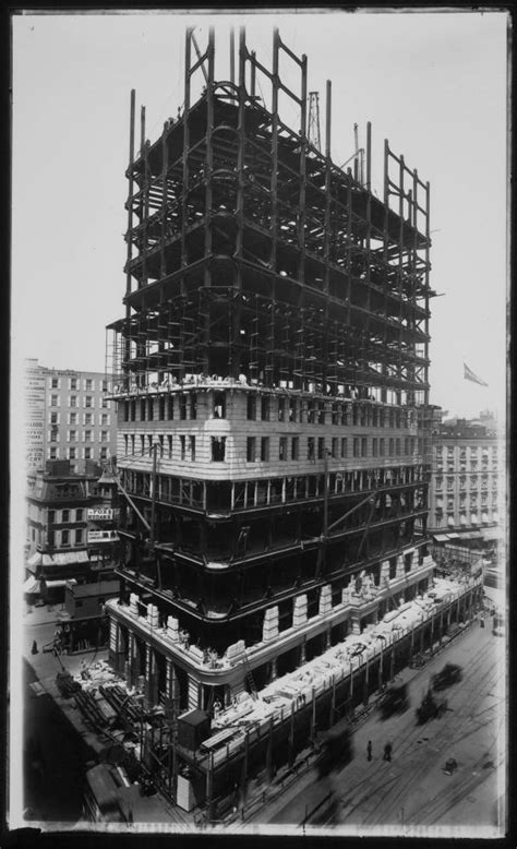 Flatiron Building A Three Sided Story The Bowery Boys New York City