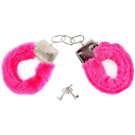 Pink Fluffy Handcuffs Furry Handcuffs Handcuffs Pink Handcuffs