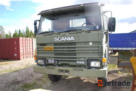 Scania P92hk4x4ls38kkl For Sale Retrade Offers Used Machines Vehicles