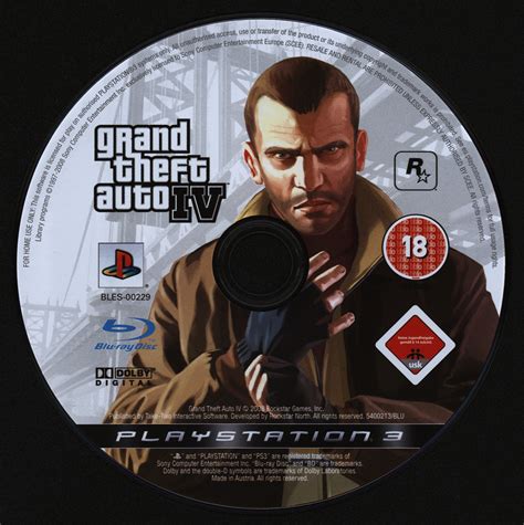 Grand Theft Auto Iv Ps Pal Bles Dpi Bit Peepo Free