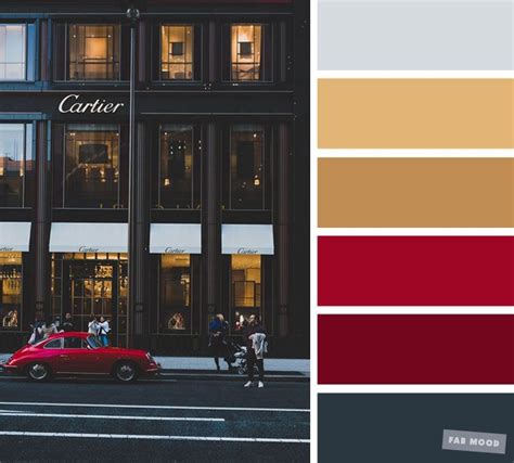 Cartier Red Pantone Color Wyvr Robtowner