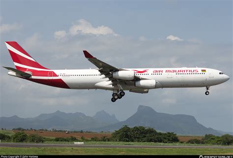 B Nbi Air Mauritius Airbus A Photo By Zahir Hatteea Id