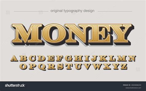 26549 Money Font Stock Vectors Images And Vector Art Shutterstock