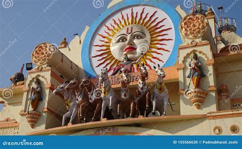 Surya Mandir - Temple Of The Sun God In Jaipur, India. Royalty-Free ...