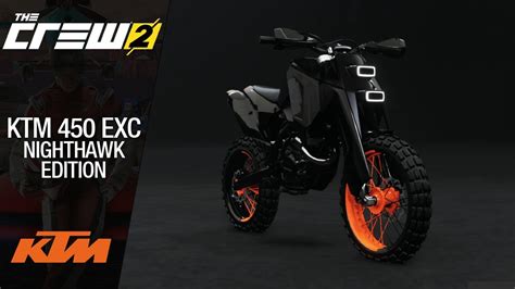 The Crew Ktm Exc Nighthawk Edition Dlc Youtube