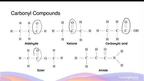 Naming Every Organic Functional Group Using Iupac Conventions Hsc Chemistry Youtube