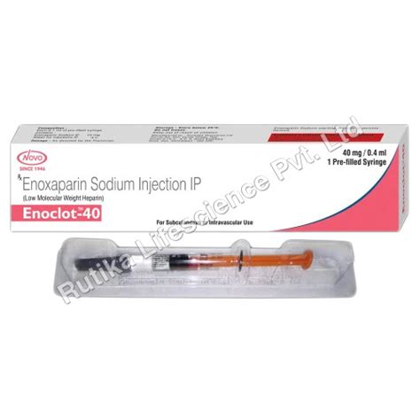 Enoxaparin Sodium Injection - Dosage Form: Liquid at Best Price in Navi