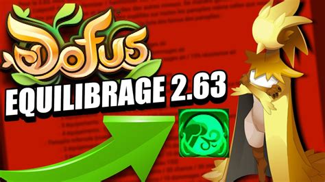 DOFUS REFONTE IOP ENU NERF FECA Equilibrage 2 63 YouTube