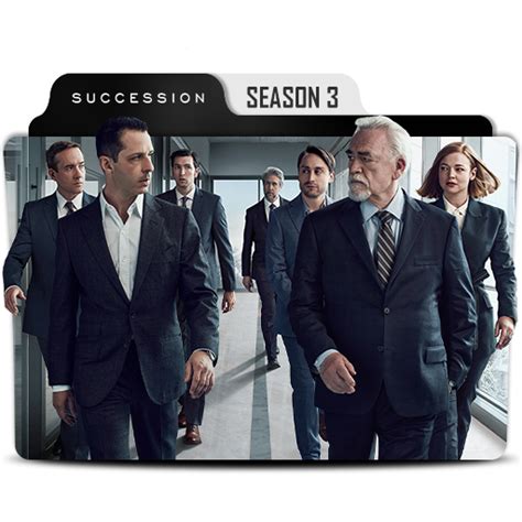 Succession Tv Series Season 3 Folder Icon By Ashtrix56 On Deviantart