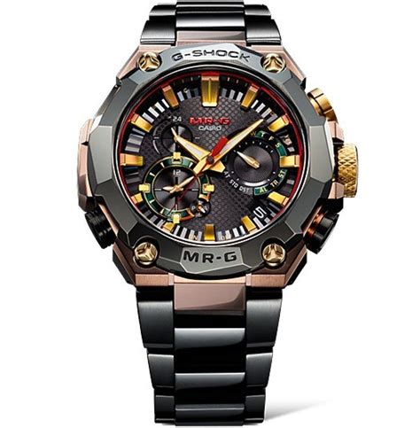 Mrg B Bs A G Shock Mr G Mrg B Series Casio Singapore