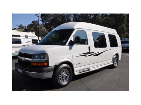 2004 Chevrolet Express Passenger Rvs For Sale