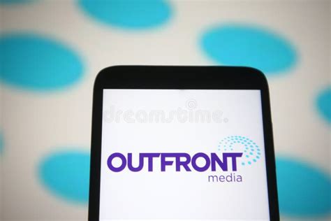 Outfront Media Inc Logo Editorial Stock Image Image Of Apps 227608204