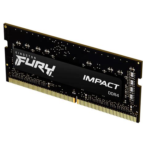 Kingston Fury Impact So Dimm Gb Ddr Mhz Cl Memoria Pc