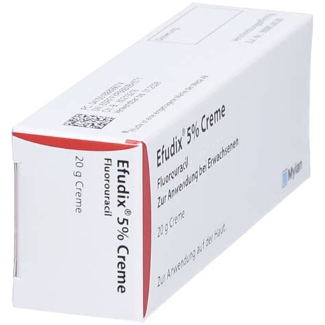 Efudix 5 Creme 20 G Mit Dem E Rezept Kaufen Shop Apotheke