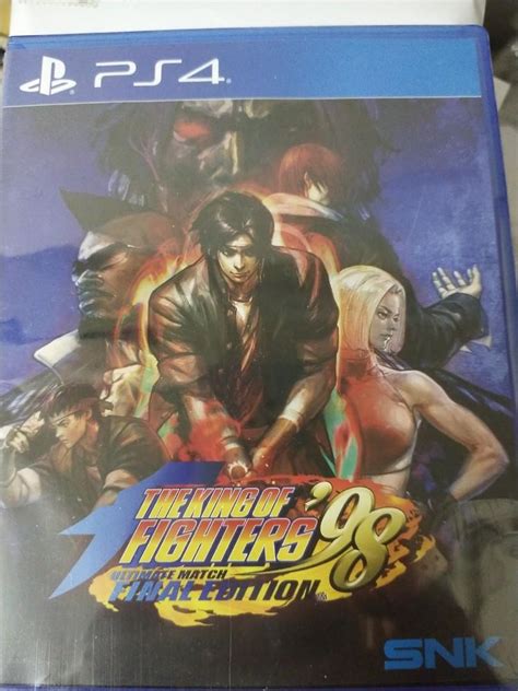 Brand New Ps4 Ps5 King Of Fighter 98 Ultimate Match Final Edition