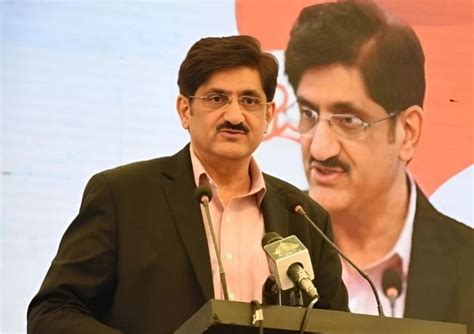 Murad Ali Shah Pakistan Today