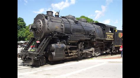 Mountain Thunder 734 Steam Western Maryland Scenic Railroad 82215