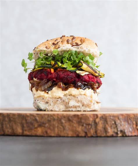 Awesome Beetroot Burgers Recipe Don T Go Bacon My Heart