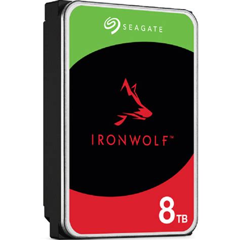 Seagate Tb Ironwolf Rpm Sata Iii Internal St Vn