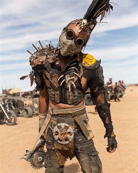 Post Apocalyptic Fashion Inspiration