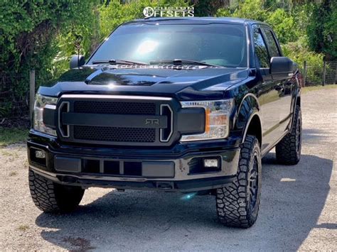 2018 Ford F 150 With 20x9 1 Fuel Rebel And 28560r20 Nitto Ridge