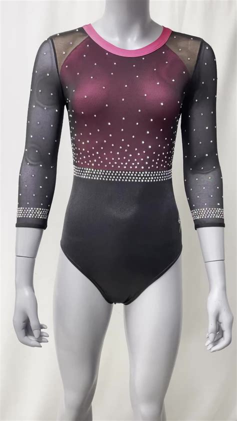 Ibetop Sexy Shiny Leotards Women Dance Leotard Sleeveless Fashion Bodysuit Gymnastic Leotards