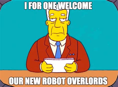 Our New Robot Overlords By Lewis Call The Western Sky