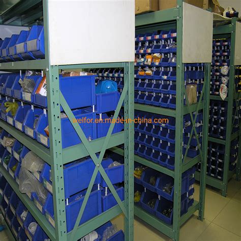 China Spare Parts Stackable Plastic Storage Bins Industrial Warehouse