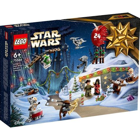 Lego Star Wars Adventskalender Weihnachts Set Mit Figuren