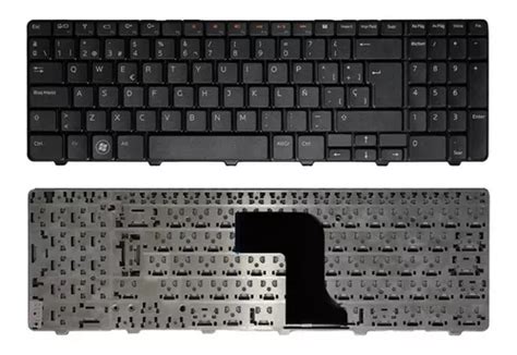 Teclado Dell Inspiron R N M Espa Ol Negro Mercadolibre