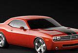 Woman Poses Naked Atop The New Dodge Concept Car